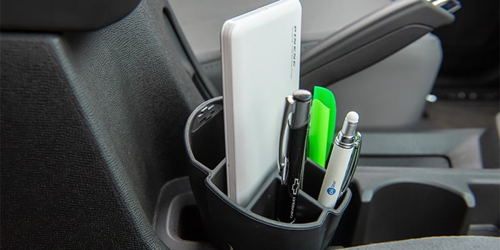 Organizador interno de porta copos da S10