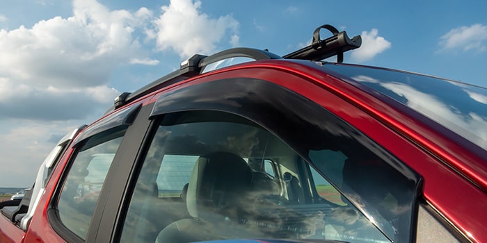 Calha de chuva da S10