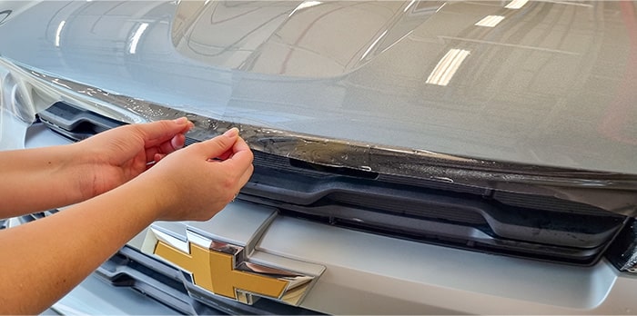 Kit de película de proteção de pintura da S10