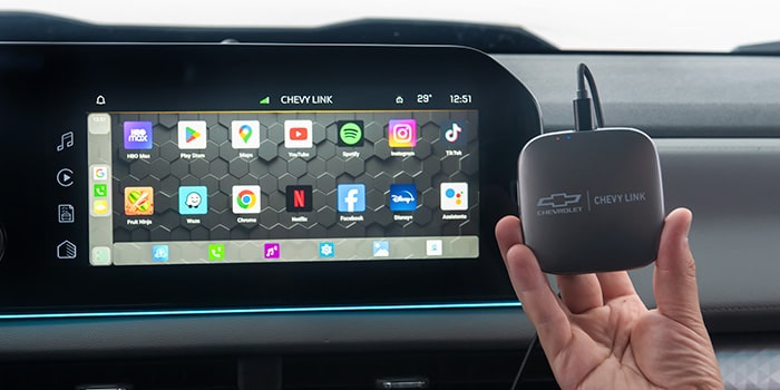 Chevy Link - Módulo de entretenimento da S10