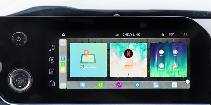 Chevy Link - Módulo de entretenimento da S10