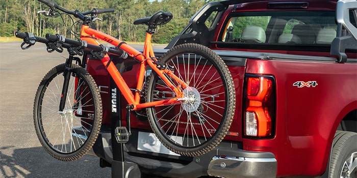 Suporte de bicicleta para engate da nova S10