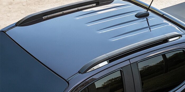 Rack de teto com barras paralelas da S10