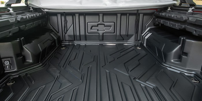 Protetor de caçamba Multi-flex da nova S10