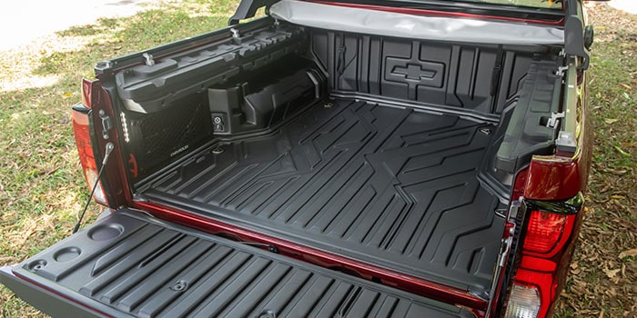 Protetor de caçamba Multi-flex da nova S10