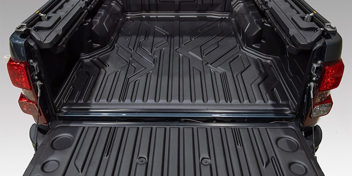 Protetor de caçamba Multi-flex da nova S10