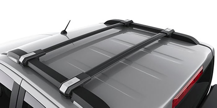 Barras transversais de teto da S10