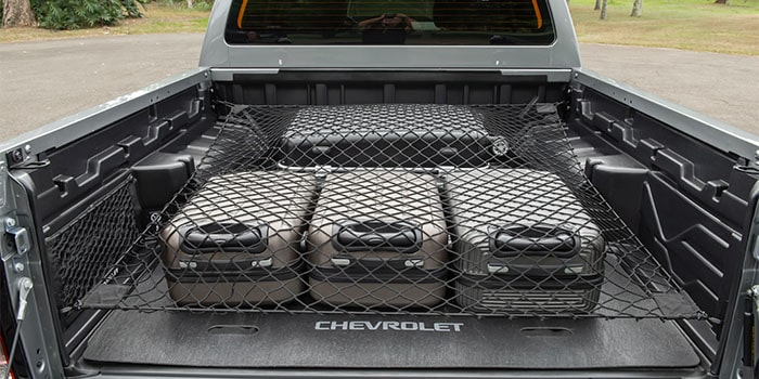 Rede porta-objetos tipo cargo fix com trava carga da nova S10