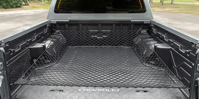 Rede porta-objetos tipo cargo fix com trava carga da nova S10