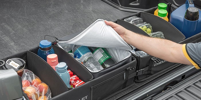 Bolsa organizadora dupla da nova s10