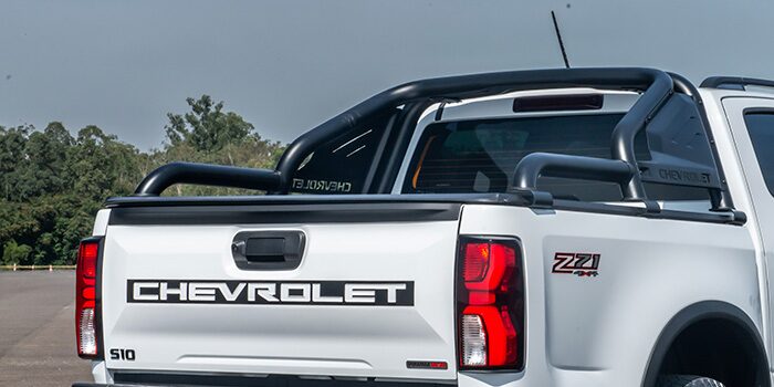 Santo Antônio off-road estendido da nova S10