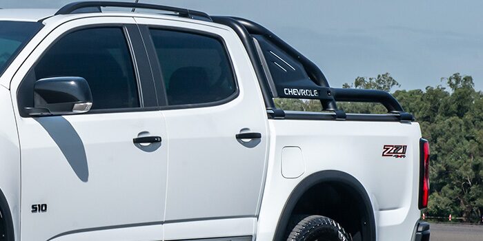 Santo Antônio off-road estendido da nova S10