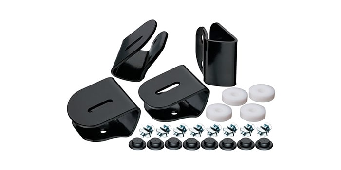 Kit adaptador de suportes para o novo Santo Antônio Invencível e capota rígida elétrica