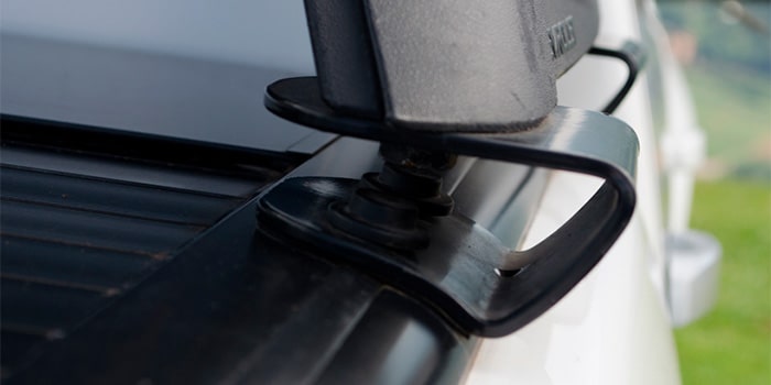 Kit suporte de adaptação de Santo Antônio Freeride para capota marítima rígida retrátil manual ou elétrica