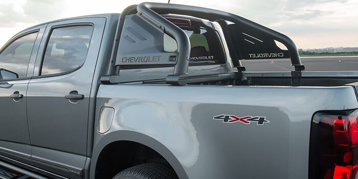 Santo Antônio off-road curto da nova S10