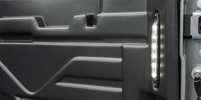 Iluminação para protetor de caçamba Multi-flex