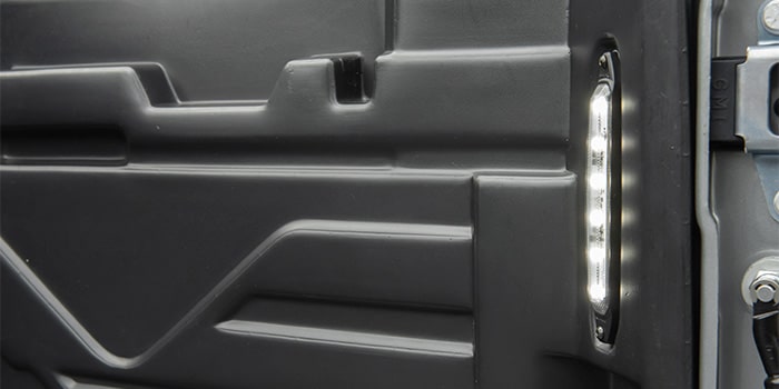 Iluminação para protetor de caçamba Multi-flex