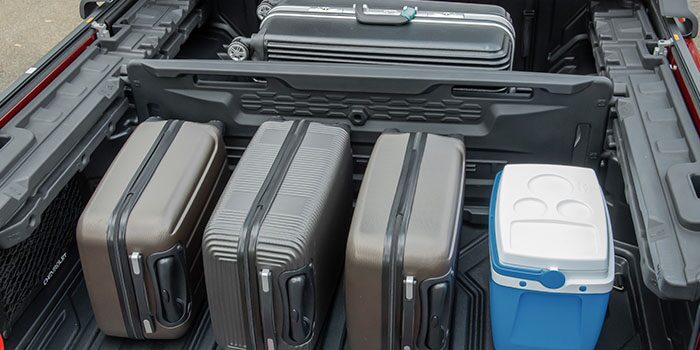 Divisor de caçamba vertical da nova S10