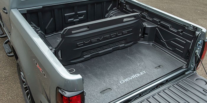Divisor de caçamba vertical da nova S10