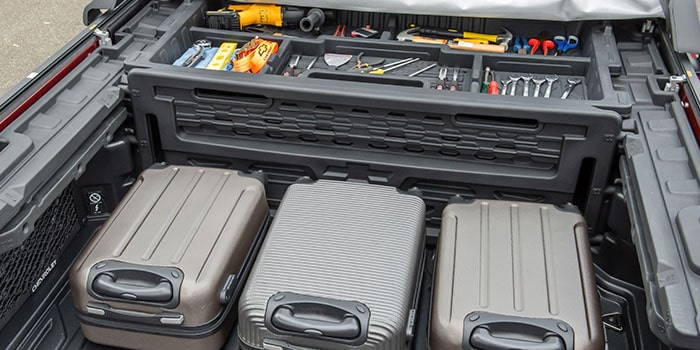 Divisórias Multi-Board de caçamba