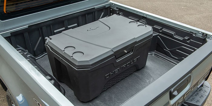 Caixa organizadora de caçamba térmica (storage box) de 150 litros