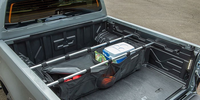 Divisor de caçamba tipo organizador de carga suspenso da nova S10