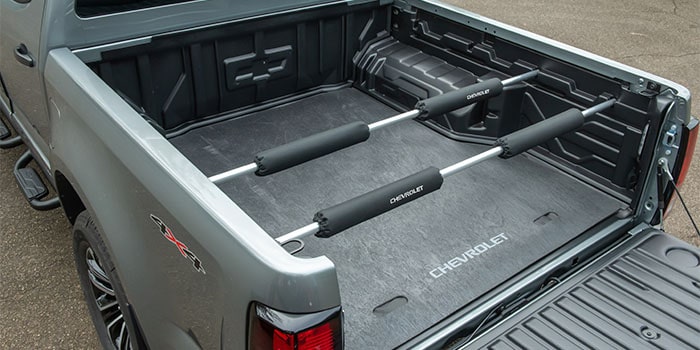 Barra premium divisora de caçamba da nova s10