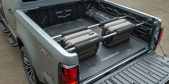 Barra premium divisora de caçamba da nova s10