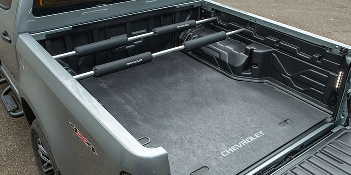 Barra premium divisora de caçamba da nova s10