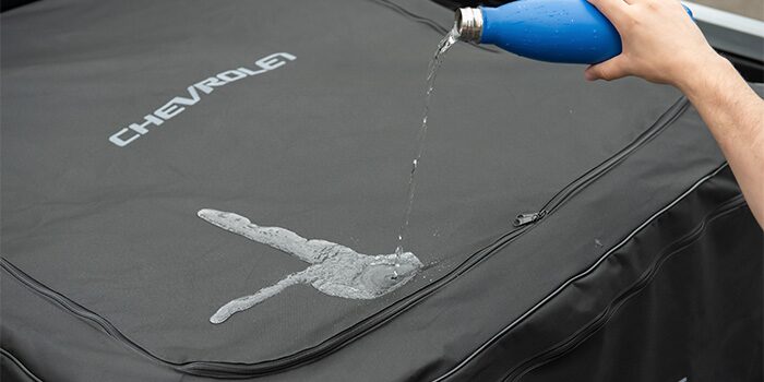 Bolsa selada de caçamba de 644 litros