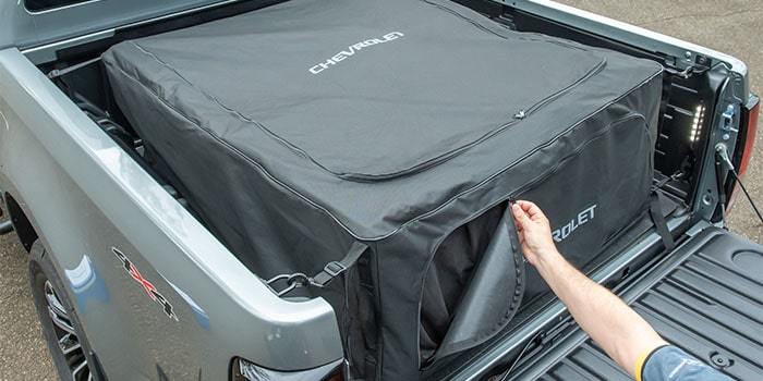 Bolsa selada de caçamba de 644 litros