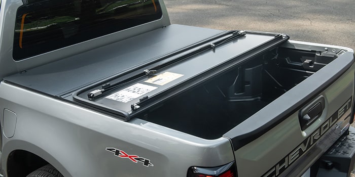 Capota rígida Trifold da nova S10