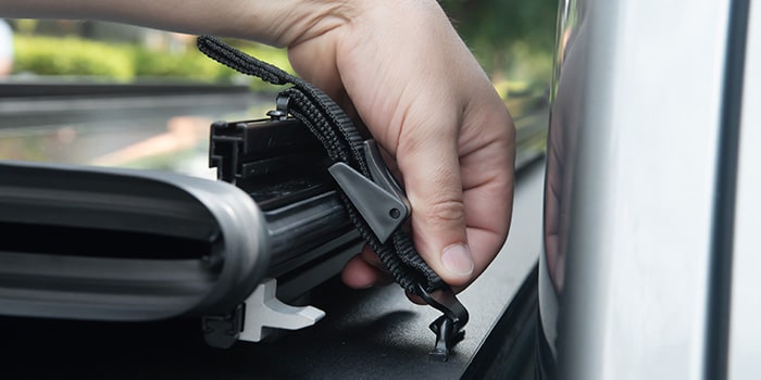 Capota rígida Trifold da nova S10