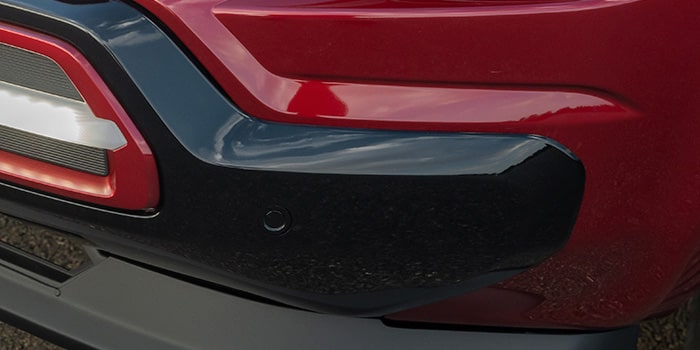 Sensor de estacionamento dianteiro da S10