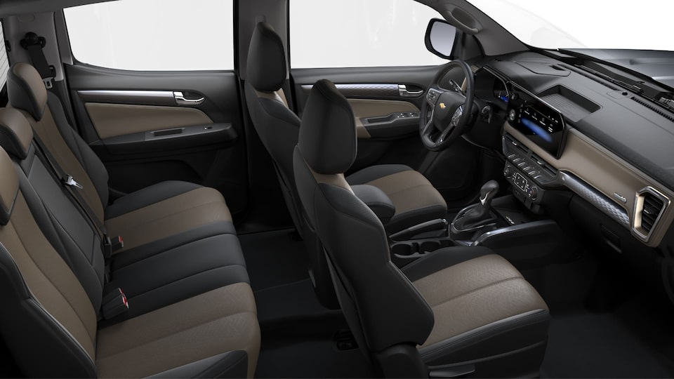Interior da nova S10