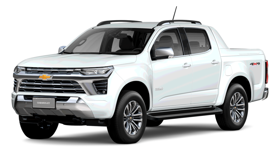 S10 High Country na cor branco summit