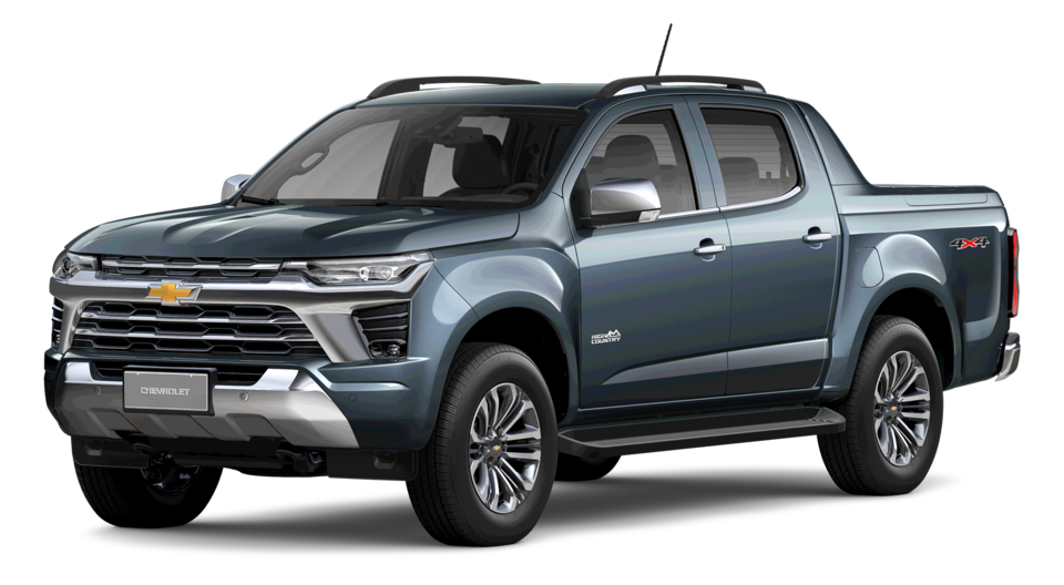 S10 High Country na cor cinza topazio