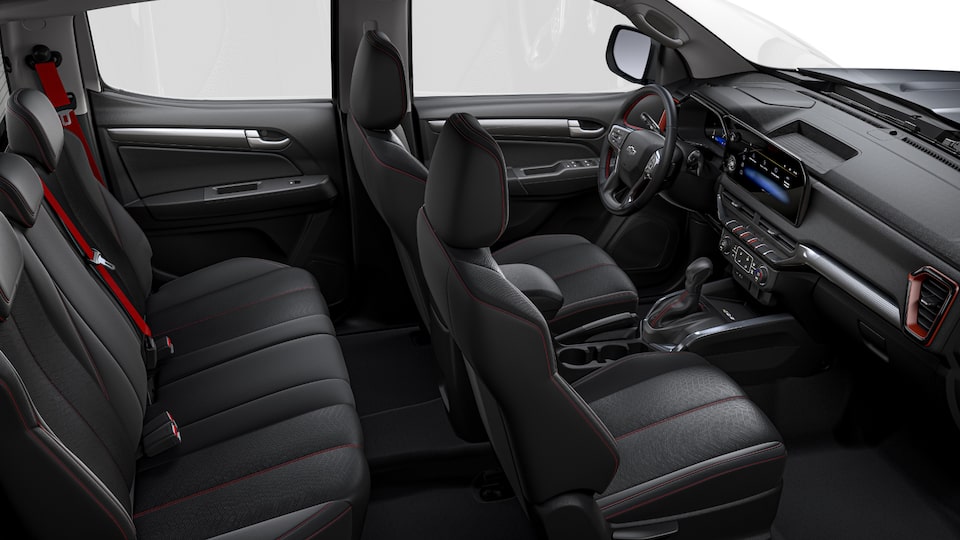 Interior da S10 Z71
