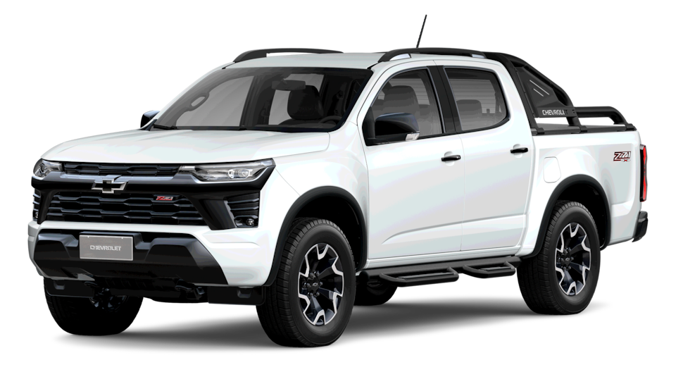 S10 Z71 na cor branco summit