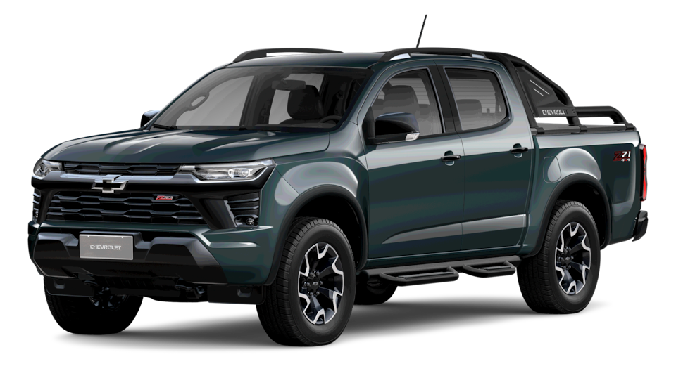S10 Z71 na cor cinza moss