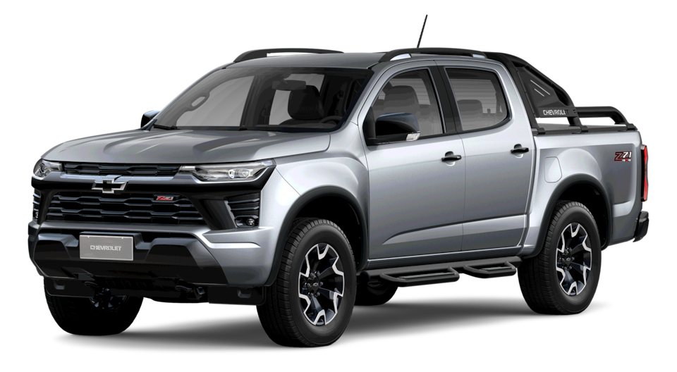 S10 Z71 na cor prata shark