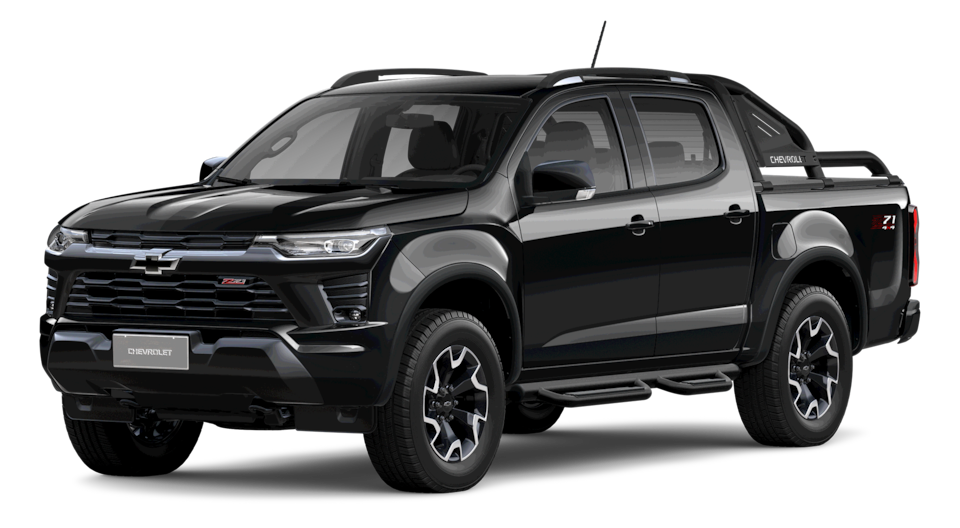 S10 Z71 na cor preto outro negro