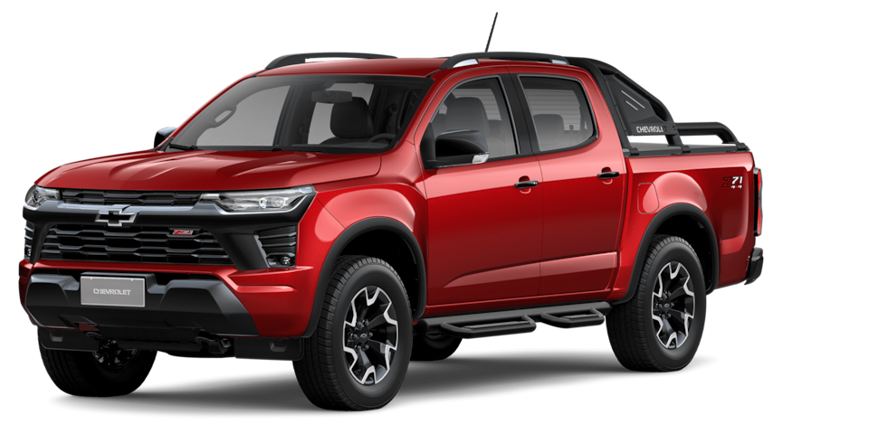 S10 Z71 na cor vemelha