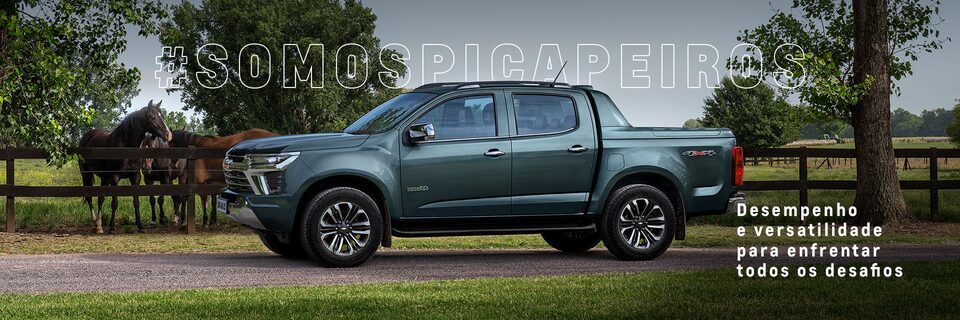 Picapeiros - Chevrolet
