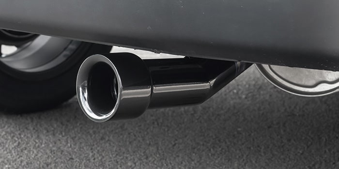 Detalhes que fazem a diferença: adicione charme e elegância à saída do escapamento da nova Chevrolet Montana 2023 com a ponteira em aço inox.