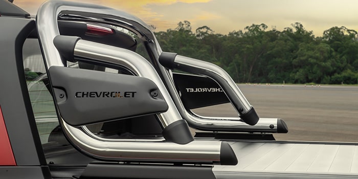 Santo Antônio: uma opção de extremo bom gosto para quem busca um design diferenciado e robustez para a Nova Chevrolet Montana 2023.