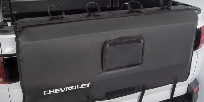 Transbike Truckpad com cinta: leve até 4 bicicletas a bordo da caçamba da Nova Chevrolet Montana 2023 com toda a segurança e conveniência.