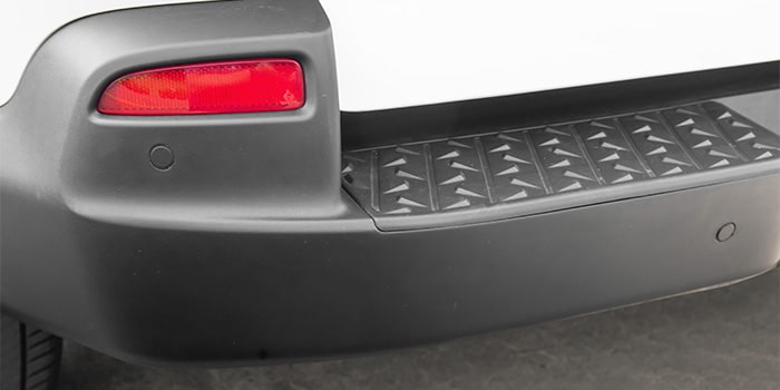 Sensor de estacionamento traseiros: evite acidentes e tenha mais conforto e praticidade na hora de manobrar sua Nova Chevrolet Montana 2023.