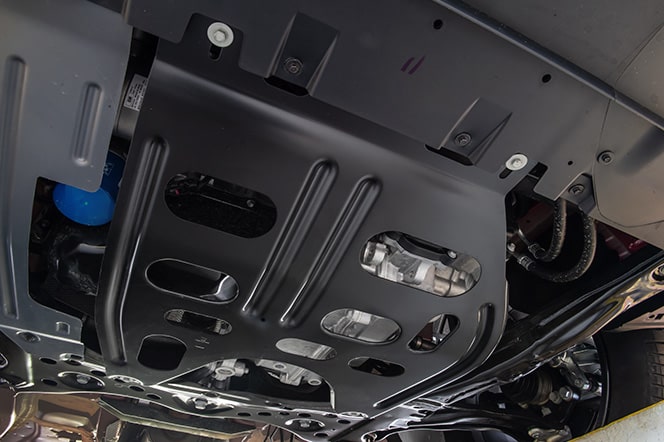 Você e sua nova Montava Chevrolet Montana 2023 merecem toda a proteção do pacote de acessórios Protection, com tapete de bandeja de caçamba e muito mais.