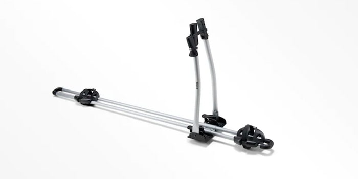 Suporte de bicicleta: leve até duas bikes no teto da Nova Chevrolet Montana 2023 com toda a conveniência e segurança que você deseja.